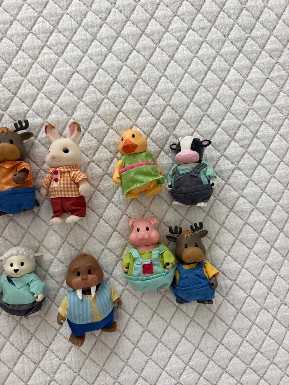 Li’l Woodzeez Animal Figures Lot.